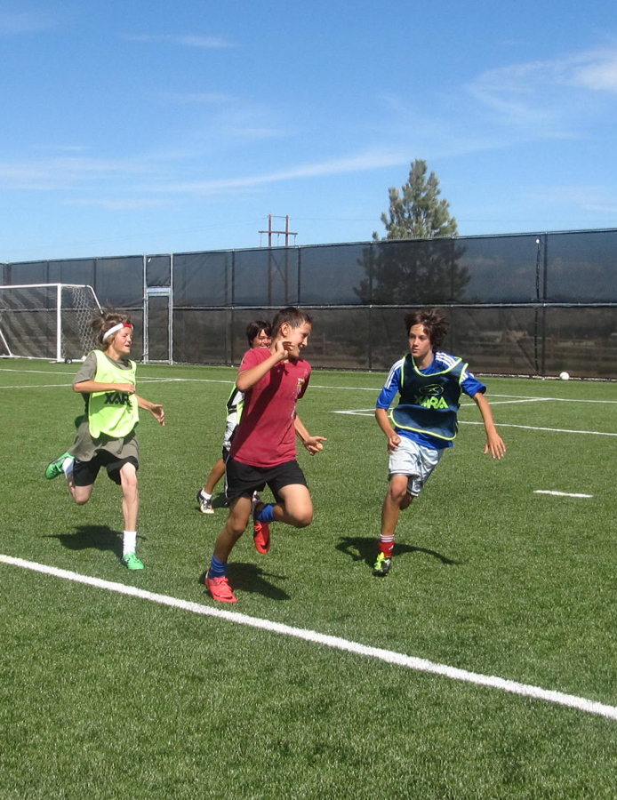 Soccer In The Park, Taos, NM